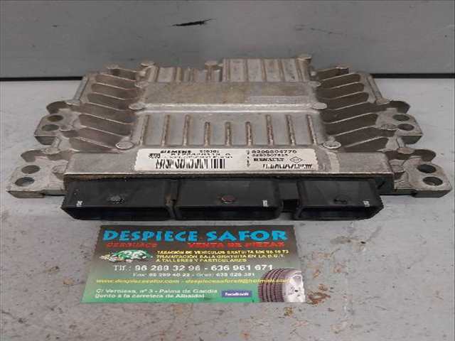Centralita Motor ECU Renault Megane 1.5 D