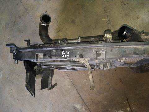 Foto 3ª: Radiador Motor Citroen C4 VTR COUPE 109CV 80KW [9HY] (2005)