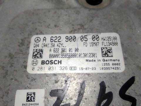 Foto 2ª: Centralita Motor ECU Mercedes Vito 109/111 CDI LANG 447.703) 114CV 84KW [622951] (2015)