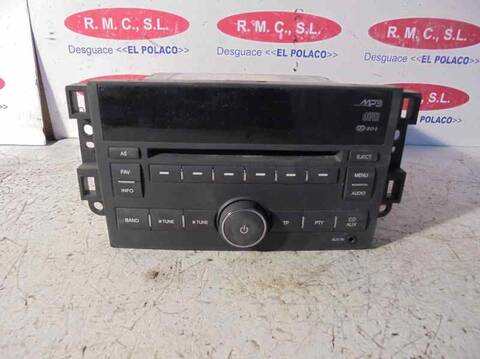 Foto 1ª: Sistema Audio Radio CD Chevrolet Epica 156CV 115KW (2006)