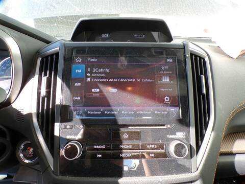 Sistema Audio Radio CD Subaru XV FB20