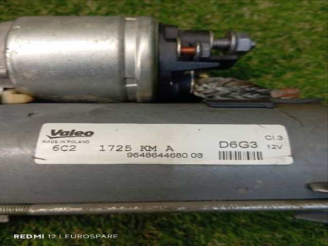 Foto 2ª: Motor de Arranque Peugeot 207 1.3 G [KFT KF01] (2012)