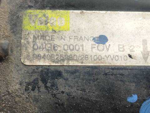 Foto 2ª: Motor de Arranque Peugeot 307 SW PACK 90CV 66KW [9HX] (2005)