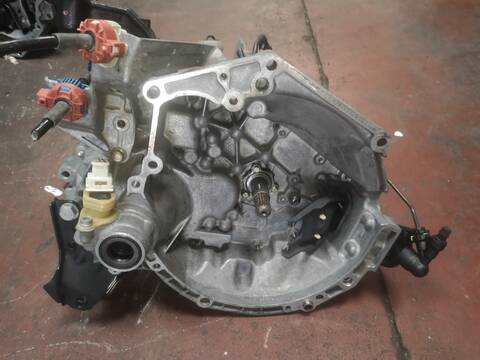 Foto 2ª: Caja Cambios Citroen C2 KFV (2004)