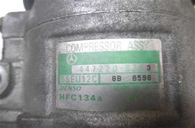 Compresor Aire Acondicionado Mercedes Clase A 140 1.4 140 (168.031) [1.4 LTR. - 60 KW CAT]