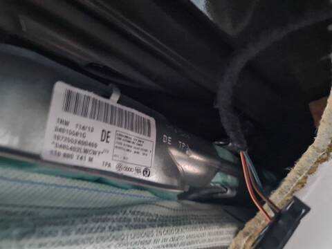 Foto 2ª: Airbag Cortina Delantero Izquierdo Volkswagen Touran 2.0 TDI 140CV 103KW [CFHC] (2013)