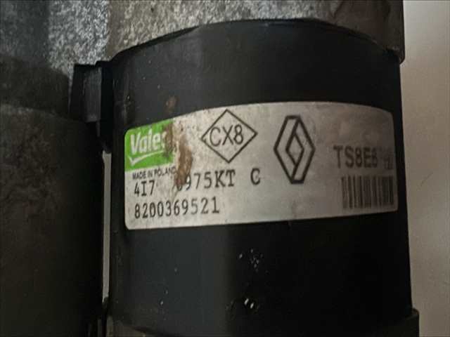 Foto 3ª: Motor de Arranque Renault Clio 1.2 GASOLINA [G/D4F H7] (2008)