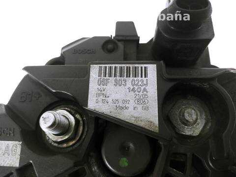 Foto 2ª: Alternador Audi A4 2.0 TDI 16V [BLB] (2004)