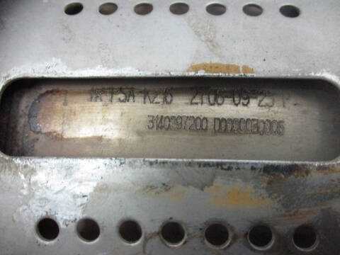 Foto 2ª: Catalizador Citroen C4 RHR BERLINA (2006)