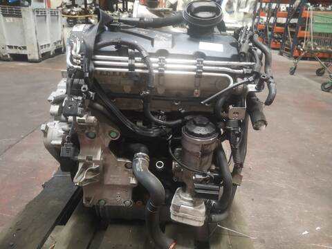 Foto 3ª: Motor Completo Volkswagen Golf BKC (2003)