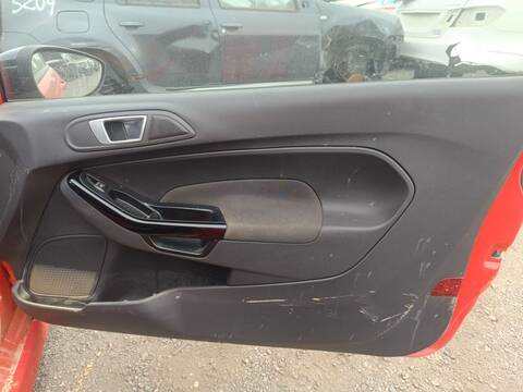 Tapizados Cartoneras Ford Fiesta RED EDITION 140CV 103KW
