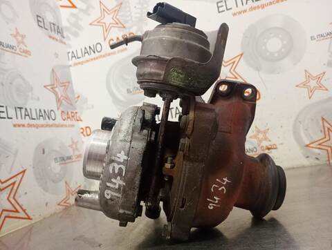 Foto 4ª: Turbocompresor Ford Focus TREND 95CV 70KW [T3DA] (2011)