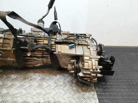 Foto 3ª: Caja Cambios Toyota Land Cruiser 1KDFTV (2002)