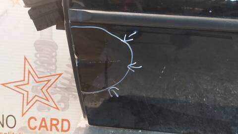 Foto 4ª: Puerta Delantera Izquierda Bmw X5 3.0D 184CV 135KW [306D1] (2003)