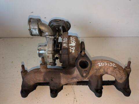 Foto 3ª: Turbocompresor Seat Leon BXE (2008)