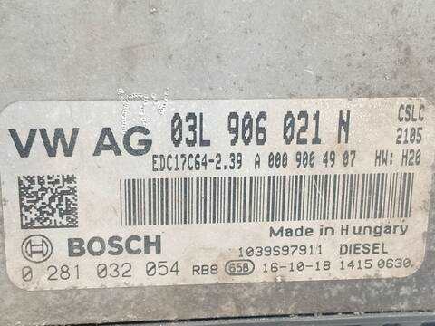 Foto 4ª: Centralita Motor ECU Volkswagen Crafter 2.0 TDI 140CV 103KW FURGONETA [CSLC] (2017)