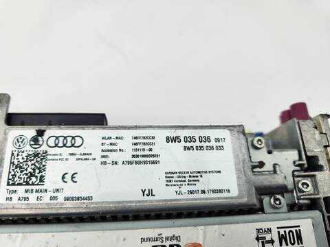 Foto 4ª: Sistema GPS Audi Q5 S LINE QUATTRO 190CV 140KW [DETA] (2017)