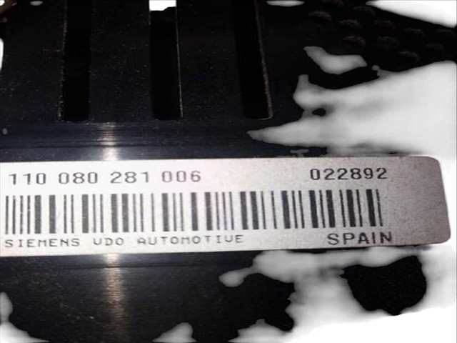 Foto 2ª: Cuadro de Instrumentos Seat Altea 2.0 TDI 16V (2004)