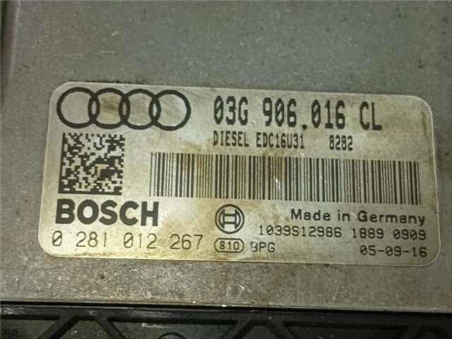 Centralita Motor ECU Audi A4 2.0 TDI 16V (103KW) [2.0 LTR. - 103 KW TDI]