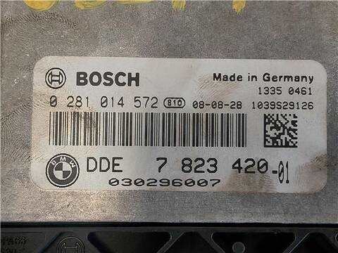 Foto 3ª: Centralita Motor ECU Bmw Serie 1 114 2.0 120D BERLINA 177CV 130KW [N47D20C] (2009)