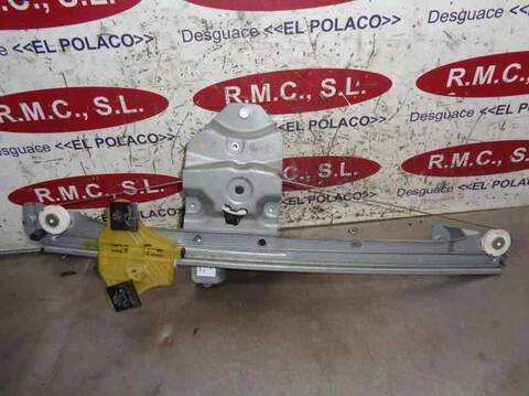 Foto 2ª: Elevalunas Eléctrico Delantero Derecho Renault Clio 1.5 DCI DIESEL FAP 90CV 66KW [K9K B6] (2014)