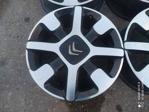 Foto 3ª: Juego LLantas Citroen C4 G CACTUS FEEL [BH02] (2016)