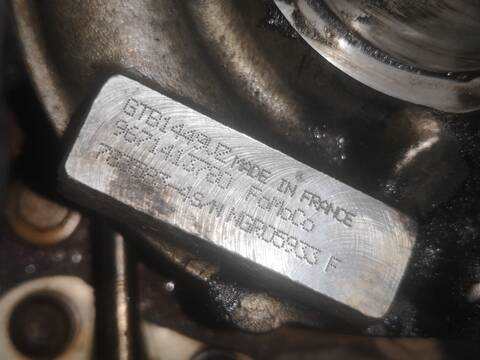 Foto 3ª: Turbocompresor Ford Kuga UFDA (2010)