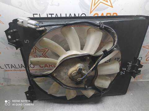 Foto 3ª: Electroventilador Fiat Sedici 1.9 JTD 8V 120 EMOTION 120CV 88KW [D19AA] (2007)