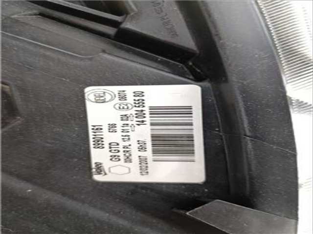 Foto 2ª: Faro Izquierdo Citroen Jumpy 2.0 HDI 120 120CV 88KW [RHK (DW10UTED4)] (2007)