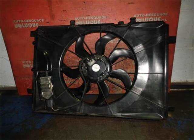 Foto 1ª: Electroventilador Mercedes Clase A 140 1.8 A 180 CDI BLUEEFFICIENCY (176.000) [1.8 LTR. - 80 KW CDI CAT] [651901]