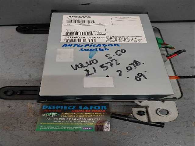 Foto 1ª: Sistema Audio Radio CD Volvo S60 2.0 D [D-D5204T] (2010)