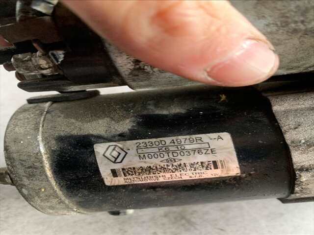 Foto 2ª: Motor de Arranque Nissan Juke 1.2 TCE 115CV 0CV [HRA2] (2017)