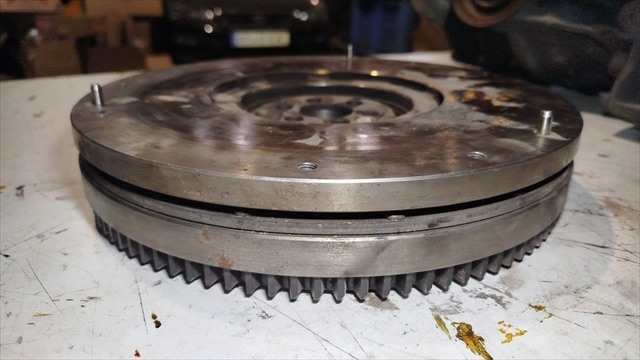 Foto 4ª: Volante Motor Nissan Patrol 2.8 D GRY61 TD6 5P [RD28TI] (2000)