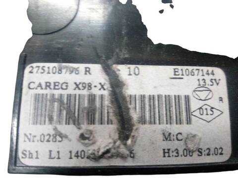 Mando Climatizador Renault Clio 1.5 DCI 110