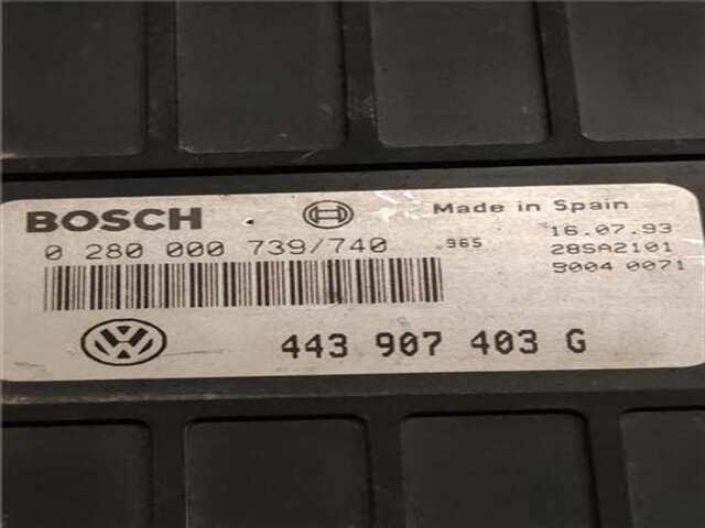 Foto 2ª: Centralita Motor ECU Seat Toledo 1.8 I [RP]