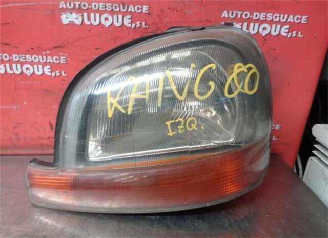 Faro Izquierdo Renault Kangoo 1.2 AUTHENTIQUE [1.2 LTR. - 55 KW]