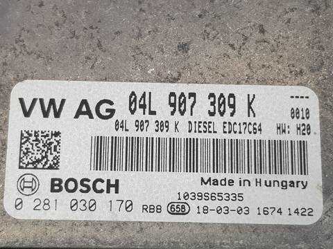 Foto 3ª: Centralita Motor ECU Volkswagen Caddy KOMBI 4MOTION BMT (2015)