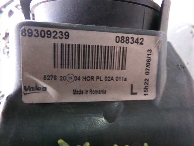Foto 4ª: Faro Izquierdo Opel Combo 1.7 D 2000-2010 [Y17DT] (2003)