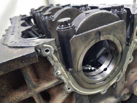 Foto 3ª: Bloque Motor Toyota Hilux DOUBLE CAB SOL 4X4 [2KDFTV] (2010)