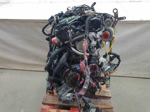 Foto 3ª: Motor Completo Renault Express ADVANCE