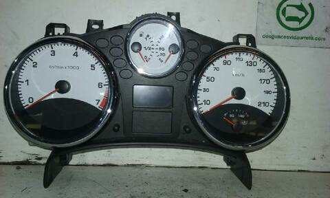 Cuadro de Instrumentos Peugeot 207 XS 109CV 80KW