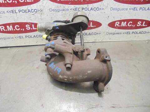 Foto 4ª: Turbocompresor Opel Astra CLUB BERLINA 68CV 50KW [X17DTL] (1999)