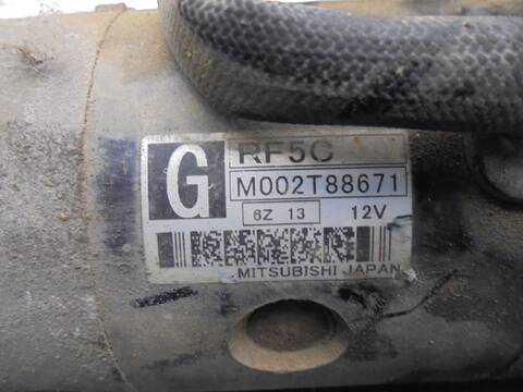 Foto 4ª: Motor de Arranque Mazda 6 2.0 CRTD 120 ACTIVE 5-PTAS.) BERLINA 121CV 89KW [RF] (2007)