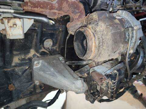 Foto 2ª: Motor Completo Mercedes Clase C 160 COUPE