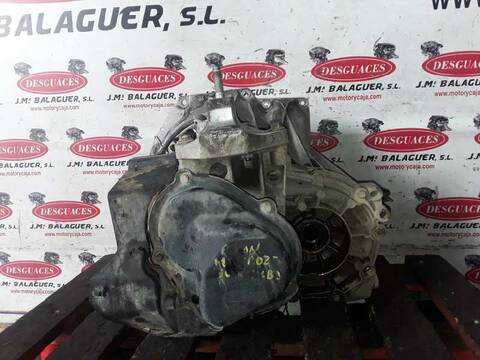 Foto 3ª: Caja Cambios Ford Fusion AMBIENTE 1.4 TDCI CAT 68CV (2002)