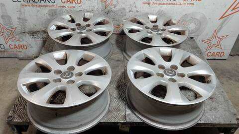 Foto 2ª: Juego LLantas Opel Insignia EXCELLENCE BERLINA 131CV 96KW [A20DTH] (2011)