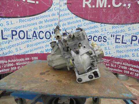Foto 2ª: Caja Cambios Citroen Xsara 2.0 HDI CAT RHY - DW10TD) BERLINA 90CV 66KW (2003)