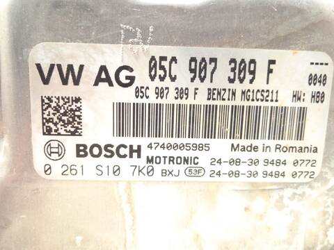 Foto 4ª: Centralita Motor ECU Seat Ibiza 1.0 TSI 116CV 85KW [DUSA] (2024)