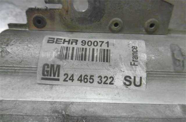 Foto 3ª: Radiador Calefaccion A.A. Opel Astra 1.7 DTI 16V [Y 17 DT]