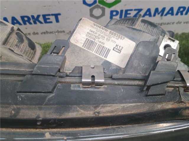 Faro Izquierdo Volvo S80 2.5 D [2.5 LTR. - 103 KW TURBODIESEL]
